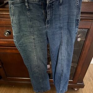 J Crew Vintage Billie Demi Boot Crop Jean